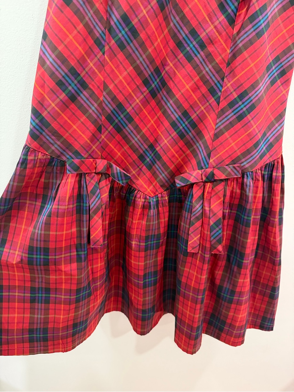 American Eagle Outfitters
AE Sweetheart Bella Bow Mini Dress Sz Large L - Picture 5 of 11